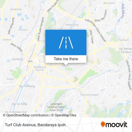 Peta Turf Club Avenue