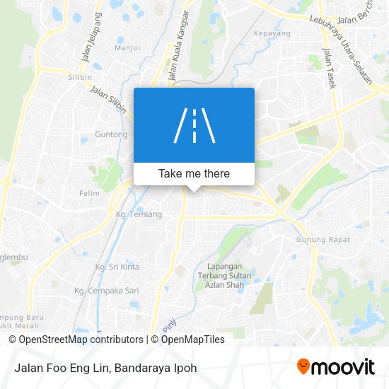 Peta Jalan Foo Eng Lin