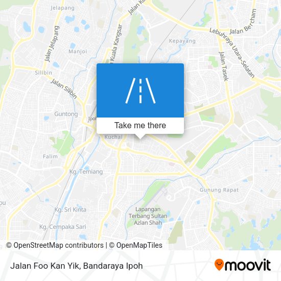Peta Jalan Foo Kan Yik
