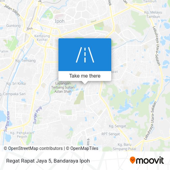 Regat Rapat Jaya 5 map