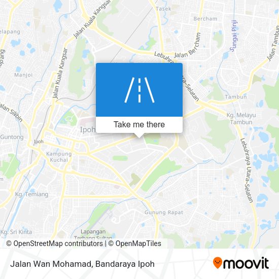 Peta Jalan Wan Mohamad