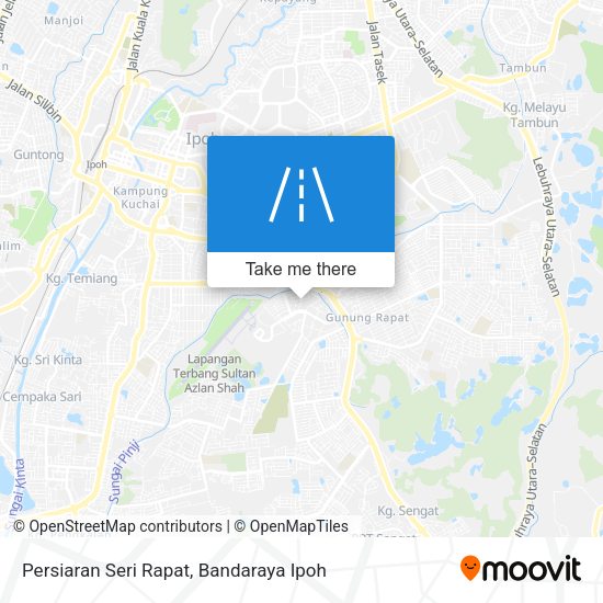 Peta Persiaran Seri Rapat