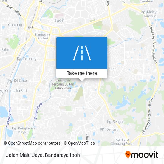 Peta Jalan Maju Jaya
