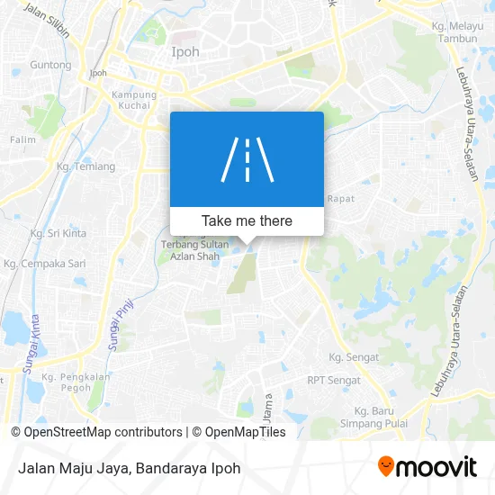 Jalan Maju Jaya map