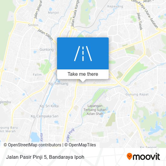 Jalan Pasir Pinji 5 map