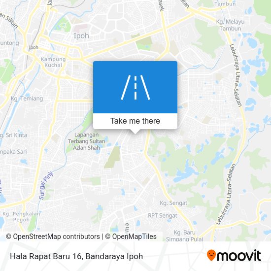 Peta Hala Rapat Baru 16