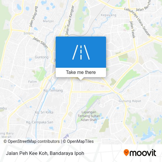 Jalan Peh Kee Koh map