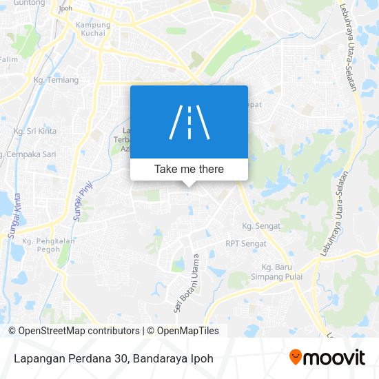 Lapangan Perdana 30 map