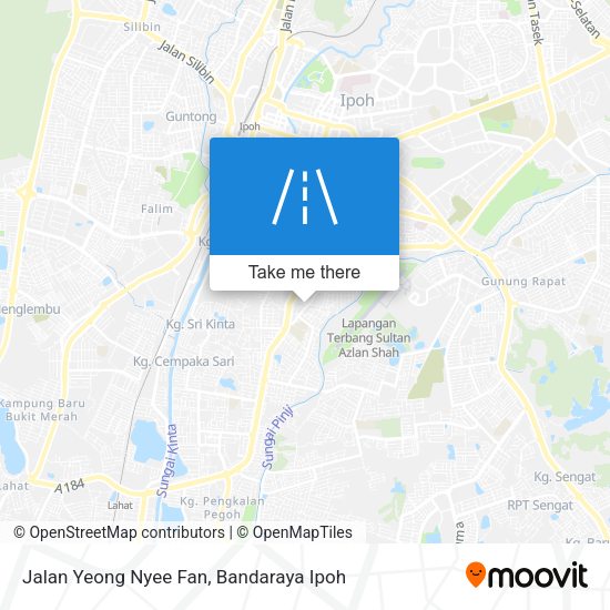 Jalan Yeong Nyee Fan map