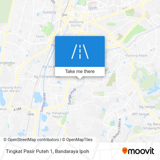 Tingkat Pasir Puteh 1 map
