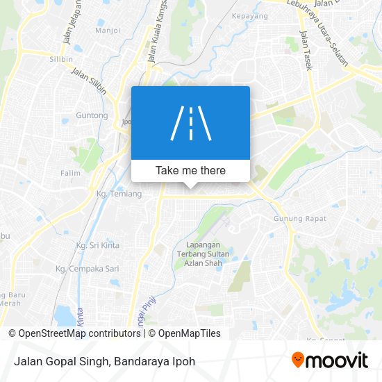 Jalan Gopal Singh map