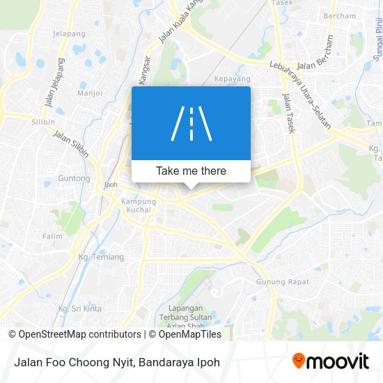 Jalan Foo Choong Nyit map