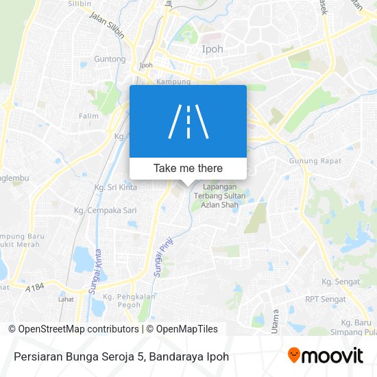 Peta Persiaran Bunga Seroja 5