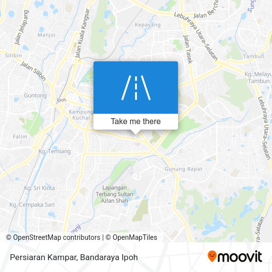 Peta Persiaran Kampar