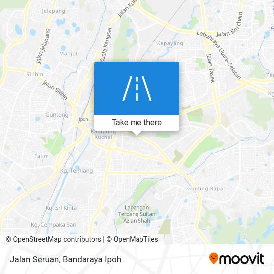 Jalan Seruan map