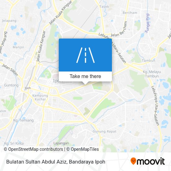 Peta Bulatan Sultan Abdul Aziz