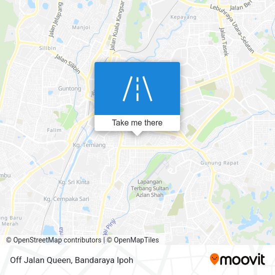 Peta Off Jalan Queen