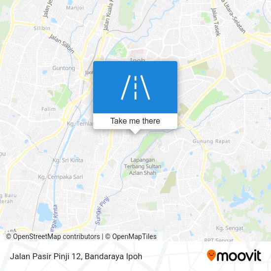 Jalan Pasir Pinji 12 map
