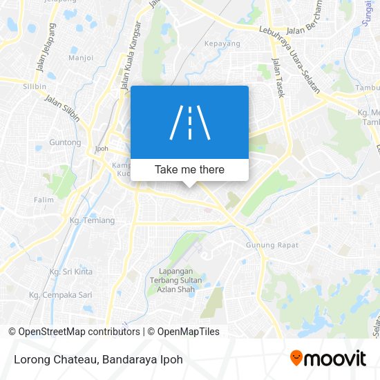 Lorong Chateau map