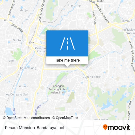 Pesara Mansion map