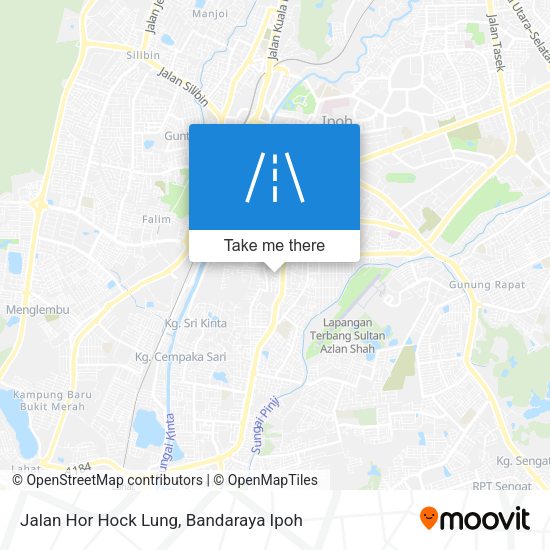 Jalan Hor Hock Lung map