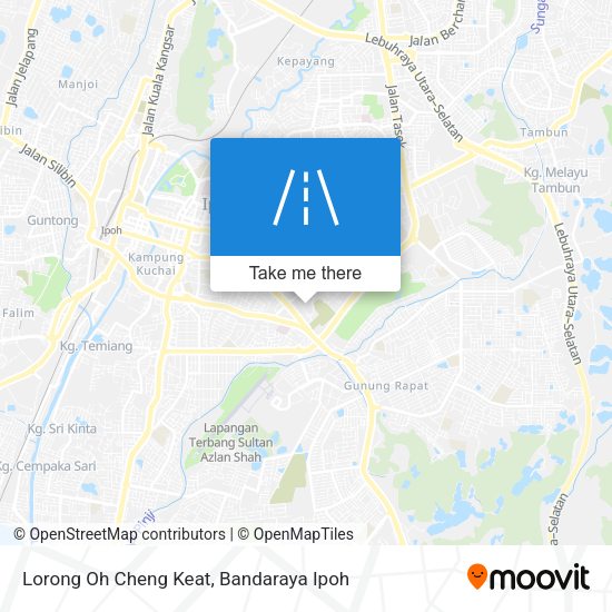 Lorong Oh Cheng Keat map