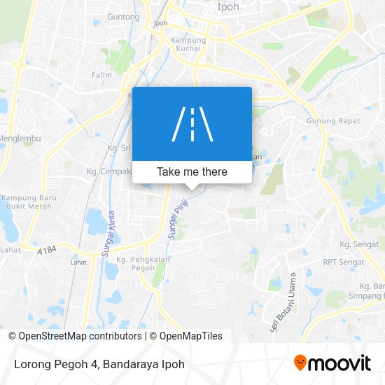 Lorong Pegoh 4 map