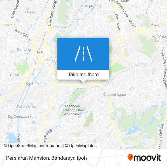 Peta Persiaran Mansion