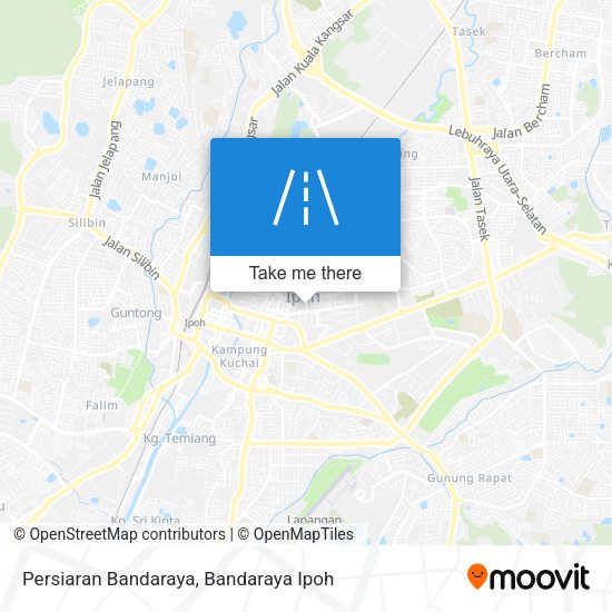 Persiaran Bandaraya map