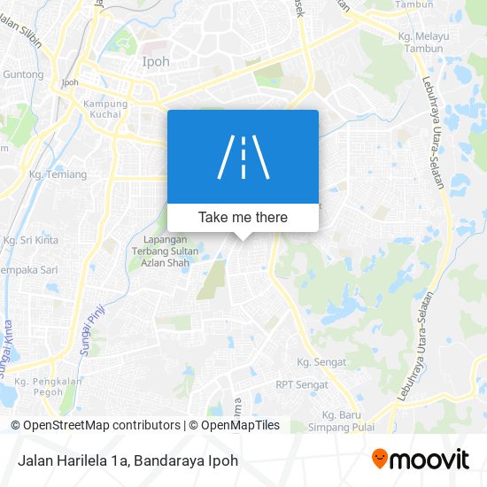 Jalan Harilela 1a map