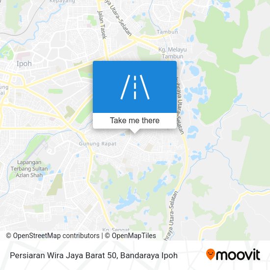 Persiaran Wira Jaya Barat 50 map