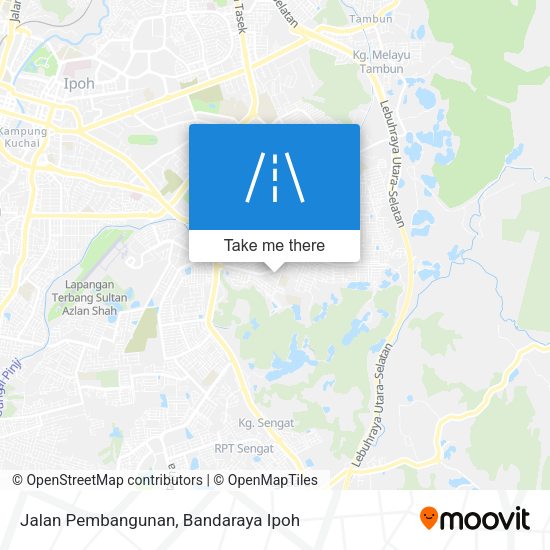 Peta Jalan Pembangunan