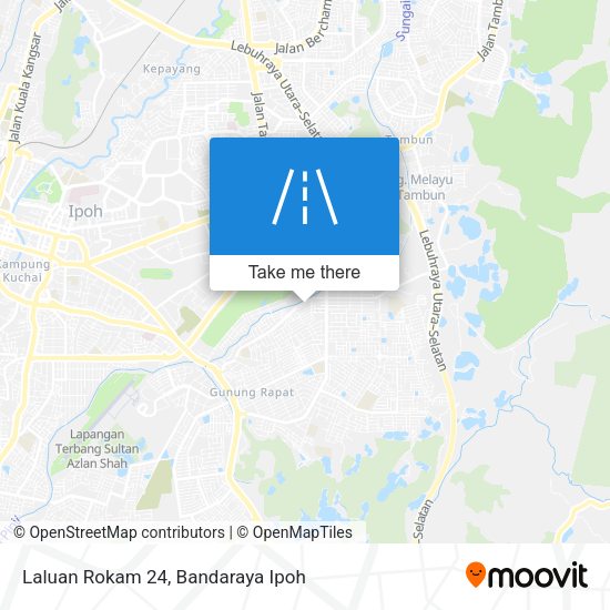 Laluan Rokam 24 map