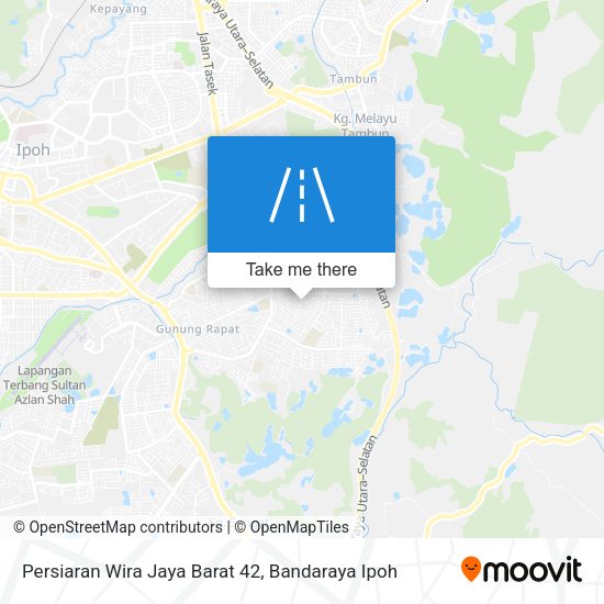 Persiaran Wira Jaya Barat 42 map