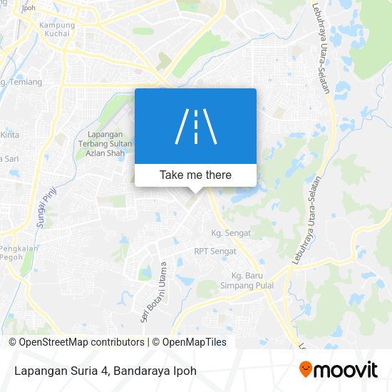 Peta Lapangan Suria 4