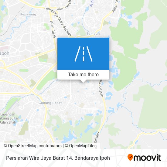Persiaran Wira Jaya Barat 14 map