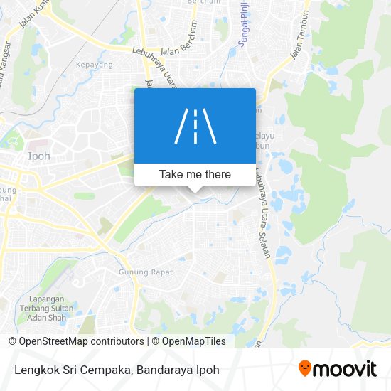 Lengkok Sri Cempaka map
