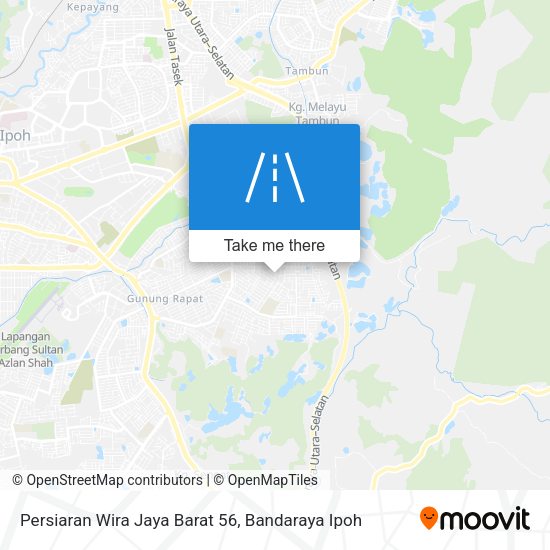 Persiaran Wira Jaya Barat 56 map