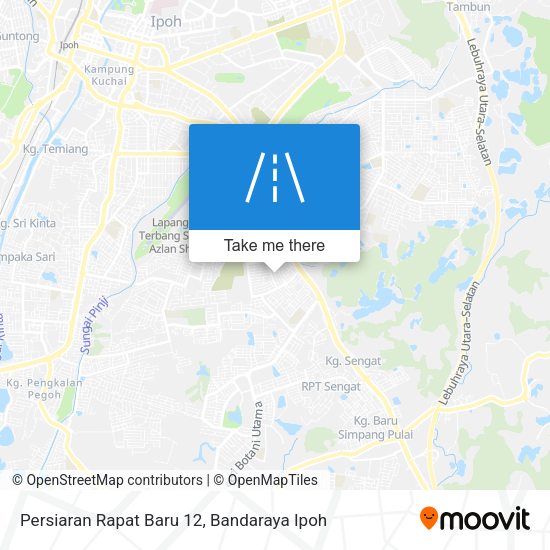 Peta Persiaran Rapat Baru 12