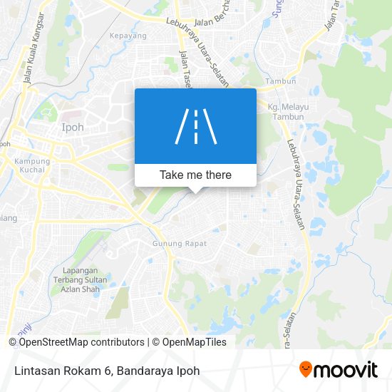 Lintasan Rokam 6 map