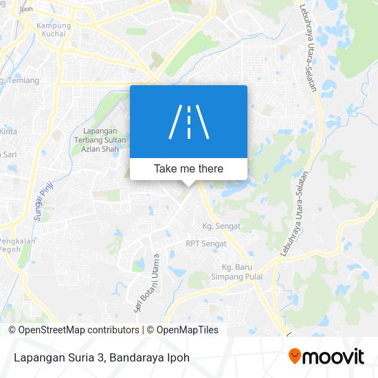 Lapangan Suria 3 map