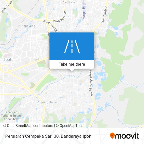 Persiaran Cempaka Sari 30 map