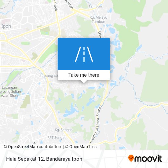 Hala Sepakat 12 map