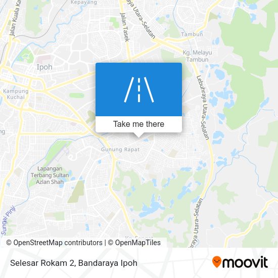 Selesar Rokam 2 map
