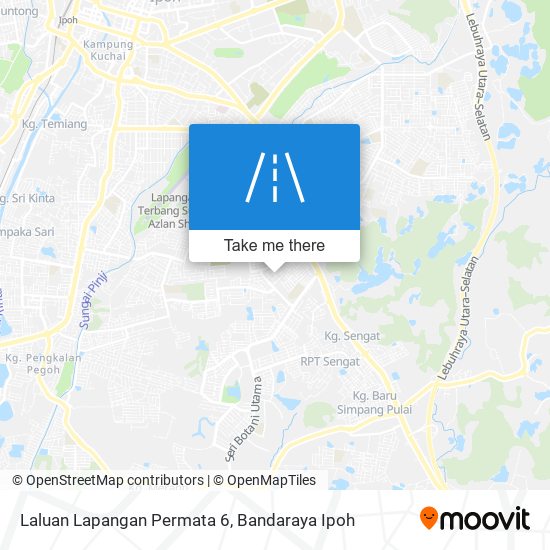 Peta Laluan Lapangan Permata 6