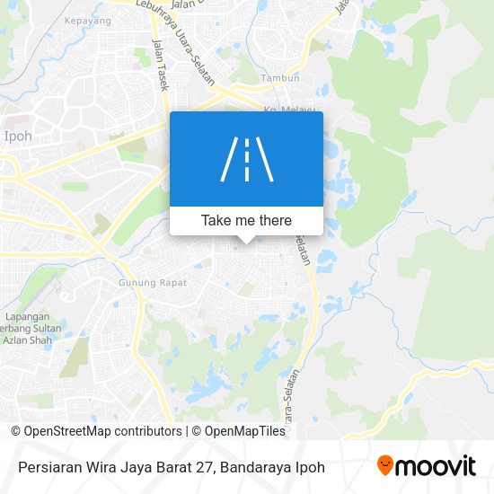 Persiaran Wira Jaya Barat 27 map