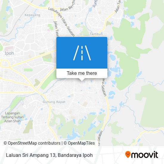 Peta Laluan Sri Ampang 13