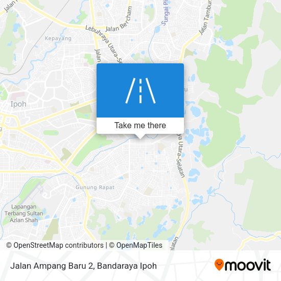 Jalan Ampang Baru 2 map