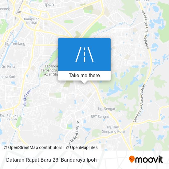 Peta Dataran Rapat Baru 23