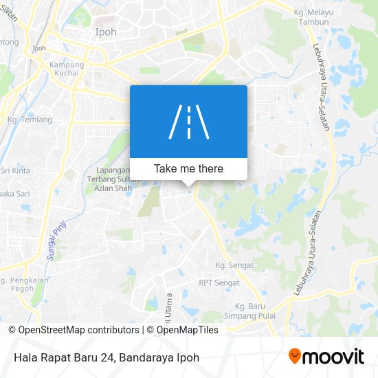 Peta Hala Rapat Baru 24